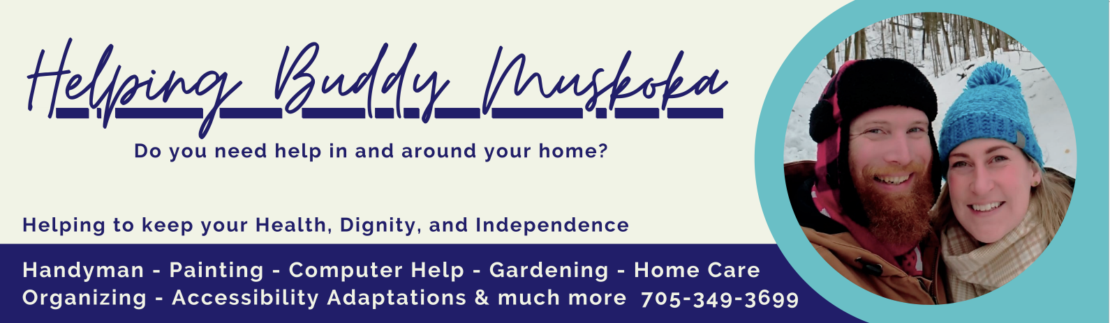 Logo-Helping Buddy Muskoka