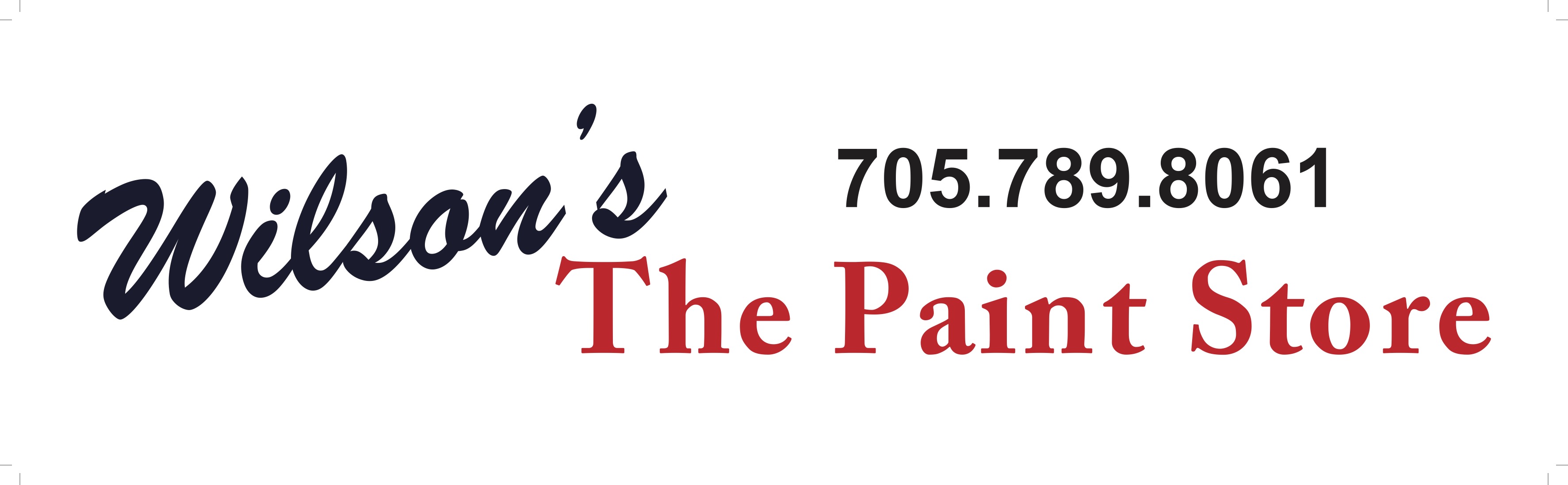 Wilson's Paint Logo-Wilson's Paint