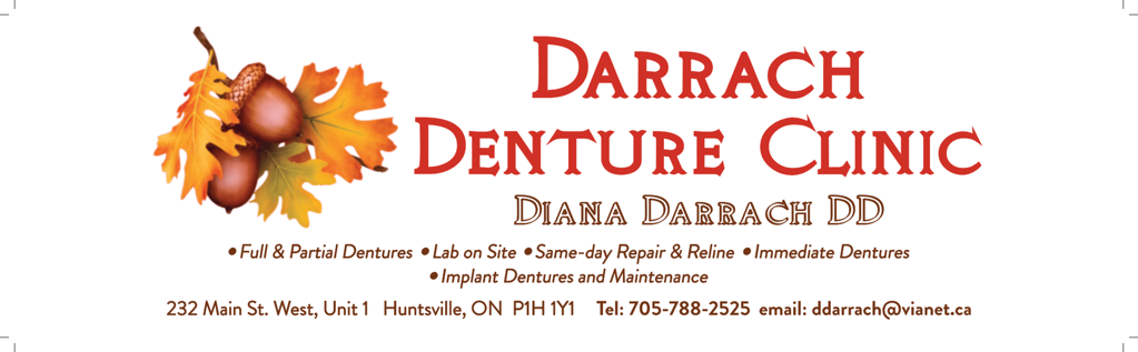 Darrach Denture Clini Logo-Darrach Denture Clinic