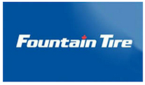 Fountain Tire Logo-Fountain Tire
